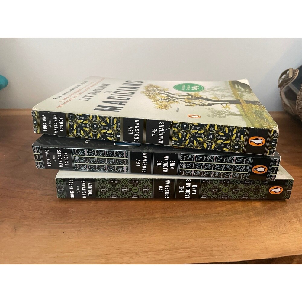 The Magicians TrilogySet: The Magicians; The Magician King; The Magician' Land